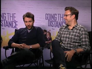 Charlie Day & Jason Sudeikis (Going the Distance)