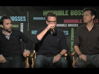 Charlie Day, Jason Sudeikis & Jason Bateman (Horrible Bosses)