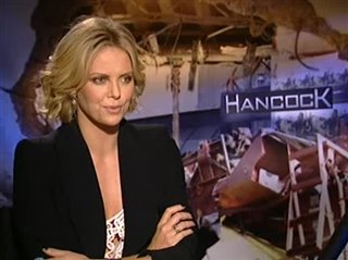 Charlize Theron (Hancock) - Interview