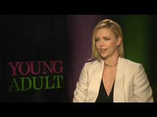 Charlize Theron (Young Adult) - Interview