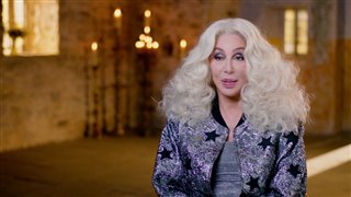 Cher talks 'Mamma Mia: Here We Go Again'