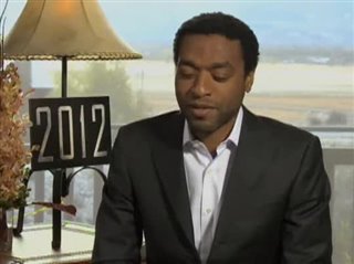 Chiwetel Ejiofor (2012) - Interview