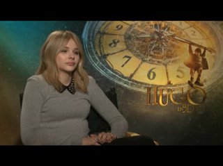Chloë Grace Moretz (Hugo) - Interview