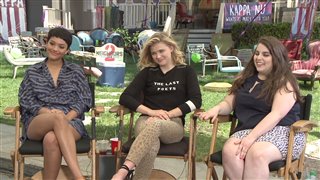 Chloë Grace Moretz, Kiersey Clemons & Beanie Feldstein Interview - Neighbors 2: Sorority Rising