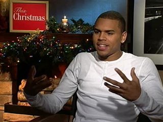 Chris Brown (This Christmas) - Interview