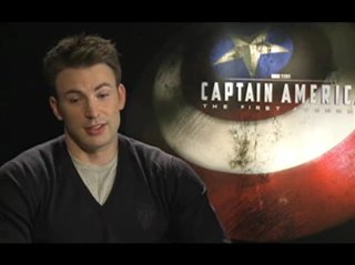 Chris Evans (Captain America: The First Avenger) - Interview