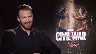 Chris Evans Interview - Captain America: Civil War