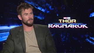 Chris Hemsworth Interview - Thor: Ragnarok