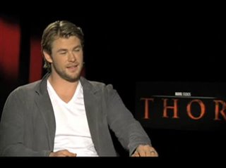 Chris Hemsworth (Thor) - Interview