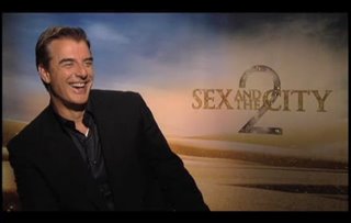 Chris Noth (Sex and the City 2) - Interview