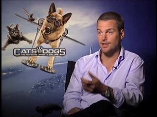 Chris O'Donnell (Cats & Dogs: The Revenge of Kitty Galore) - Interview