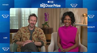 Chris O'Dowd and Gabrielle Dennis discuss their new show, 'The Big Door Prize'