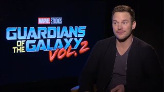 Chris Pratt Interview - Guardians of the Galaxy Vol. 2