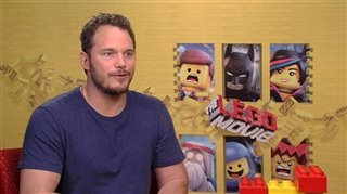 Chris Pratt (The LEGO Movie)