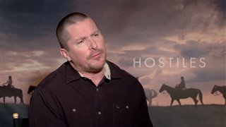 Christian Bale Interview - Hostiles