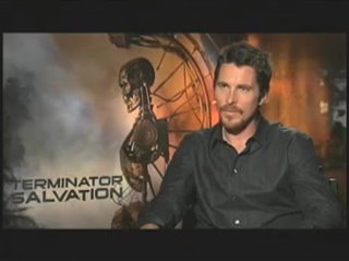 Christian Bale (Terminator Salvation) - Interview