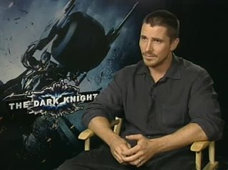 Christian Bale (The Dark Knight) - Interview