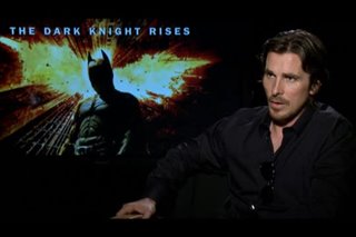 Christian Bale (The Dark Knight Rises) - Interview