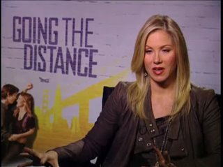 Christina Applegate (Going the Distance) - Interview