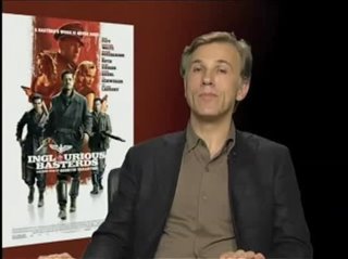 Christoph Waltz (Inglourious Basterds) - Interview