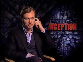 Christopher Nolan (Inception) - Interview