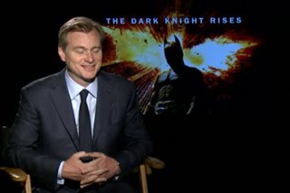 Christopher Nolan (The Dark Knight Rises) - Interview