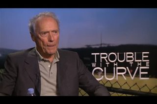 Clint Eastwood (Trouble with the Curve) - Interview
