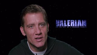 Clive Owen Interview - Valerian and the City of a Thousand Planets