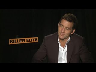 Clive Owen (Killer Elite) - Interview