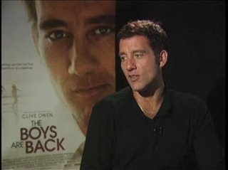 Clive Owen (The Boys are Back) - Interview