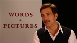 Clive Owen (Words and Pictures)