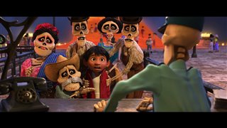 Coco Movie Clip - "Anything To Declare?"