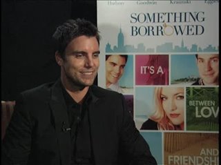 Colin Egglesfield (Something Borrowed) - Interview