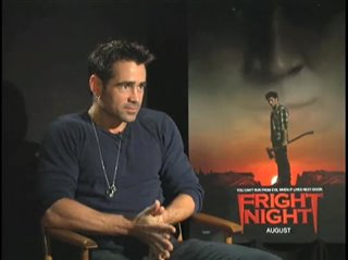 Colin Farrell (Fright Night) - Interview