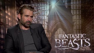 Colin Farrell Interview - Fantastic Beasts and Where to Find Them