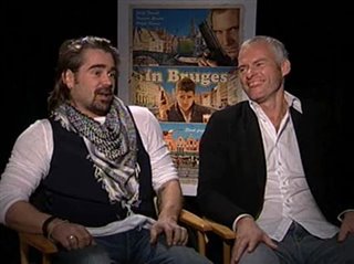 Colin Farrell & Martin McDonagh (In Bruges)