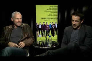 Colin Farrell & Martin McDonagh (Seven Psychopaths)