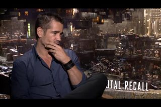 Colin Farrell (Total Recall) - Interview