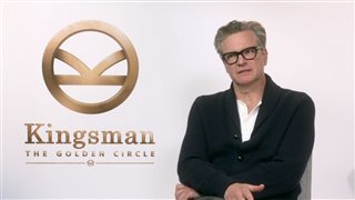 Colin Firth Interview - Kingsman: The Golden Circle