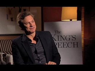 Colin Firth (The King's Speech) - Interview
