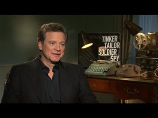 Colin Firth (Tinker Tailor Soldier Spy) - Interview