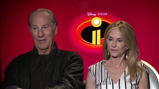 Craig T. Nelson & Holly Hunter Interview - Incredibles 2