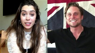 Cristin Milioti and Billy Magnussen are "feral" while talking 'Made for Love'