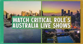CRITICAL ROLE LIVE: SYDNEY & MELBOURNE Trailer