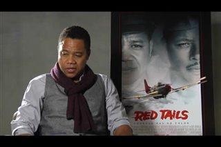 Cuba Gooding Jr. (Red Tails) - Interview