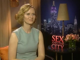 Cynthia Nixon (Sex and the City) - Interview
