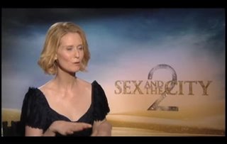 Cynthia Nixon (Sex and the City 2) - Interview