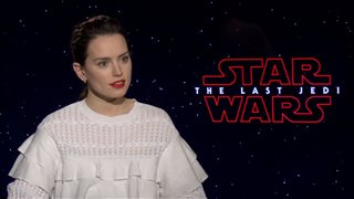 Daisy Ridley Interview - Star Wars: The Last Jedi