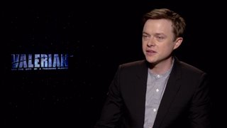 Dane DeHaan Interview - Valerian and the City of a Thousand Planets