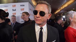 Daniel Craig at TIFF 2019 for 'Knives Out'